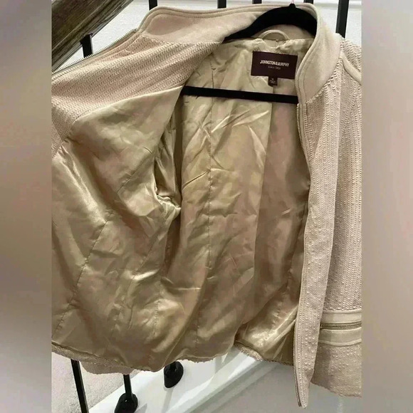 Johnston and Murphy Tan Polyester & Spandex Jacket - Picture 3 of 6